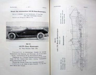 Rieder "Wissenschaftliche Automobil-Wertung" Vehicletechnic 1911 two volumes (7906)